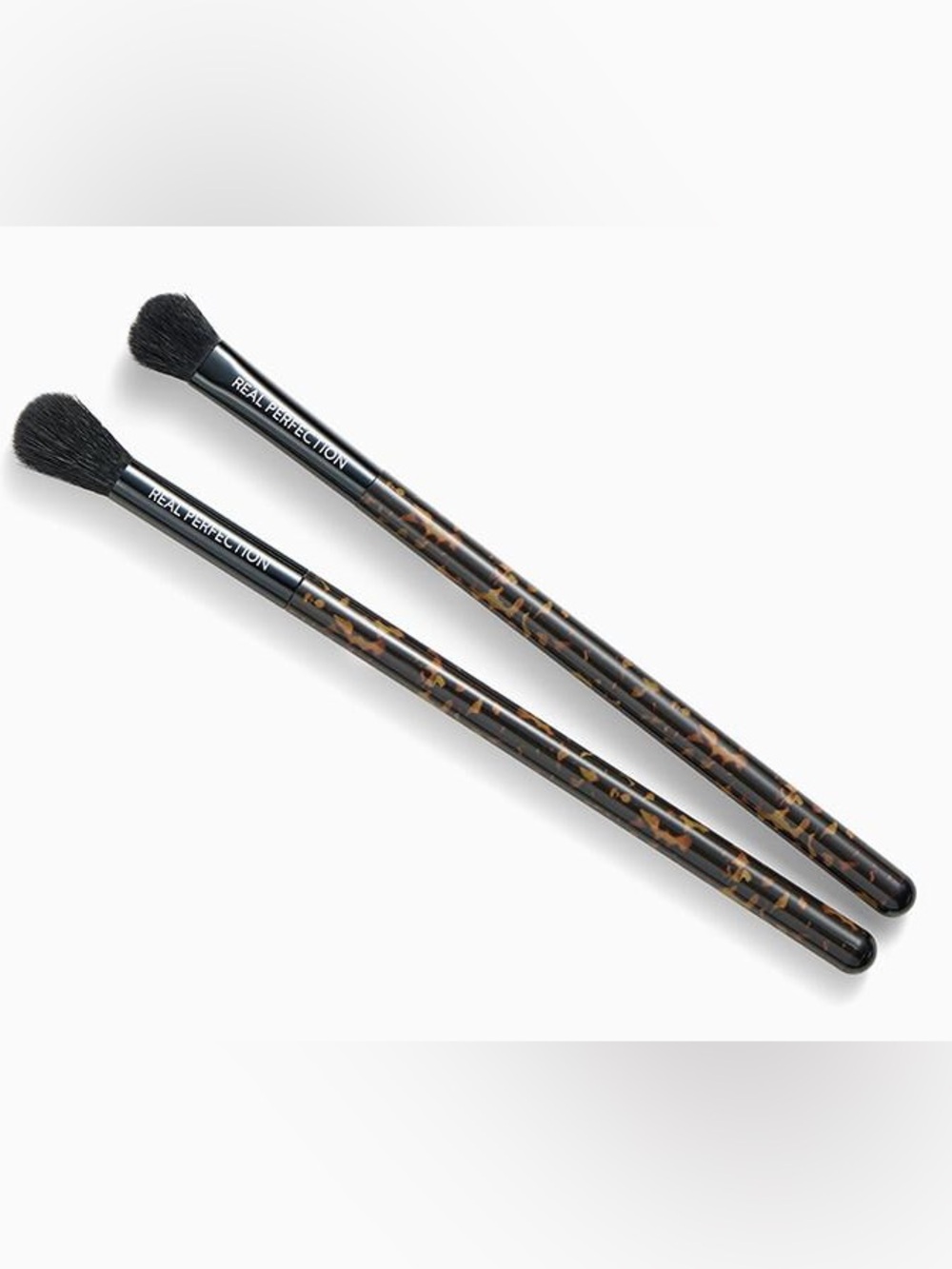 REAL PERFECTION Crease Blending and Small Eyeshadow Brush Duo